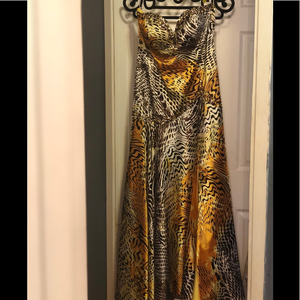 Tiffany Designs Formal Dress